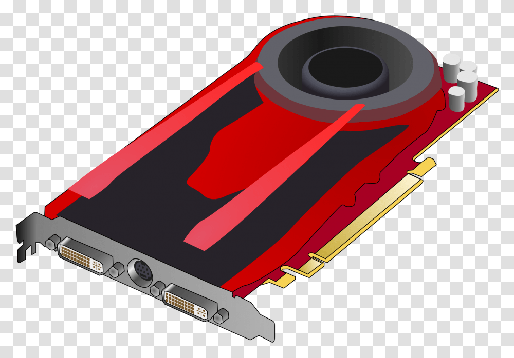 Computer Graphics Card Clipart, Electronics, Hardware, Computer Hardware, Disk Transparent Png