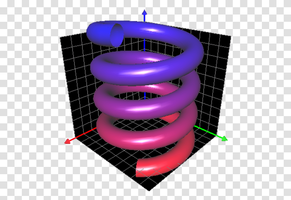 Computer Graphics, Coil, Spiral, Rotor, Machine Transparent Png