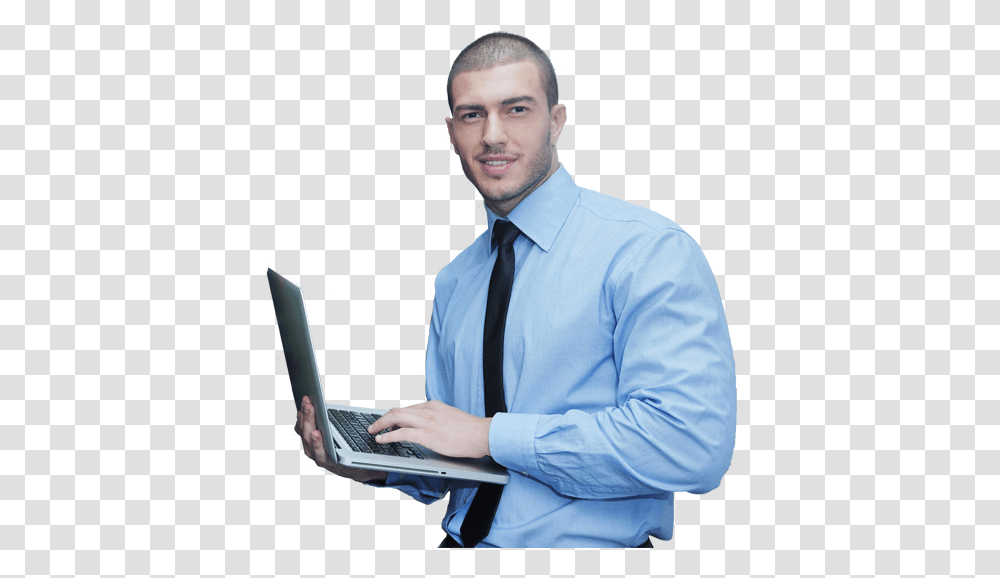 Computer Guy 5 Image Guy, Tie, Accessories, Laptop, Pc Transparent Png