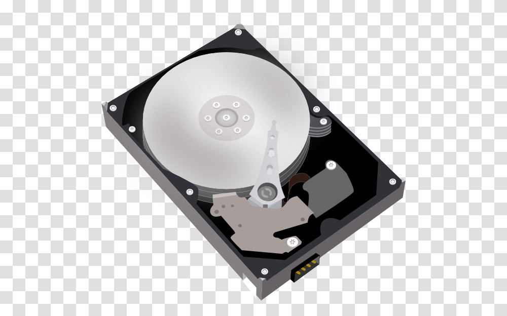 Computer Hard Disk Clipart, Helmet, Apparel, Electronics Transparent Png