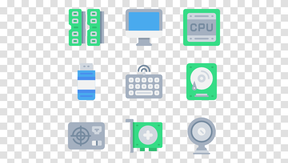 Computer Hardware Circle, Mobile Phone, Electronics, Cell Phone, Ipod Transparent Png