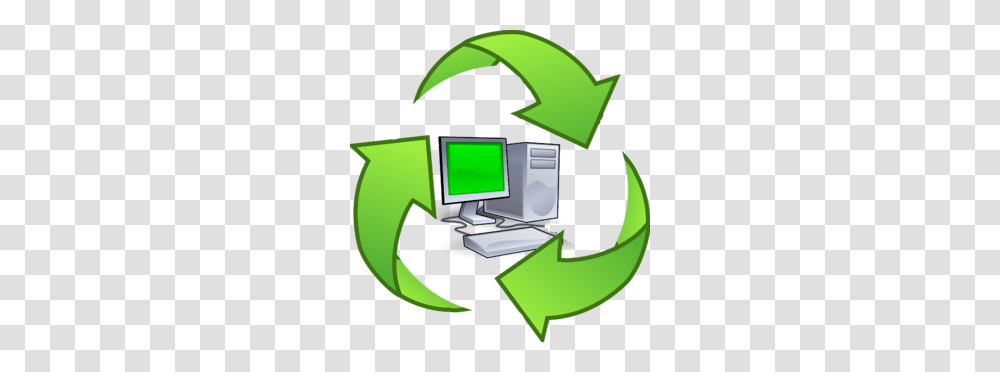 Computer Hardware Facts For Kids, Recycling Symbol, Monitor, Screen, Electronics Transparent Png