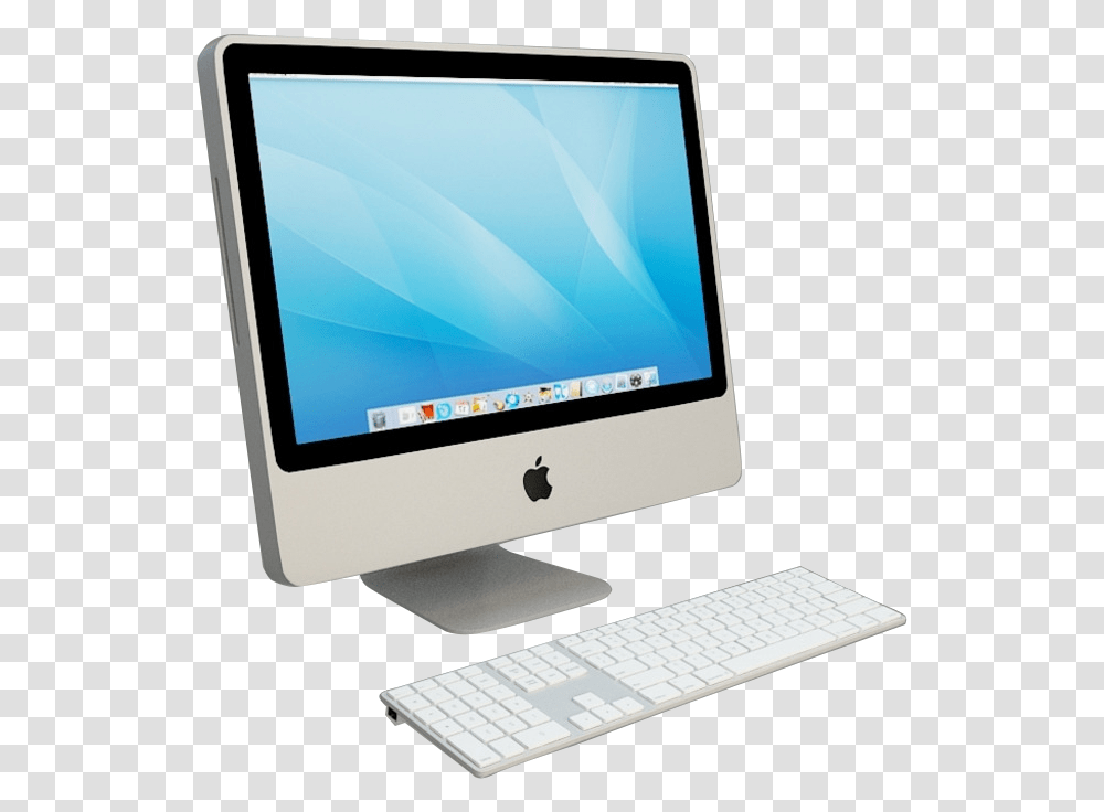 Computer Hardware Laptop Desktop Macintosh Personal Desktop Computer Hd, Electronics, Computer Keyboard, Monitor, Screen Transparent Png