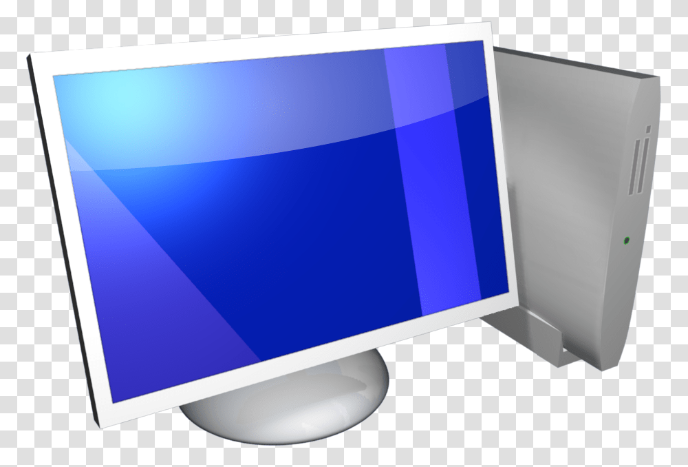 Computer Icon, Electronics, Monitor, Screen, Lighting Transparent Png