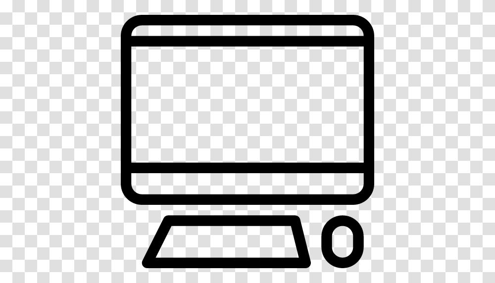 Computer Icon Line Iconset Iconsmind, Gray, World Of Warcraft Transparent Png