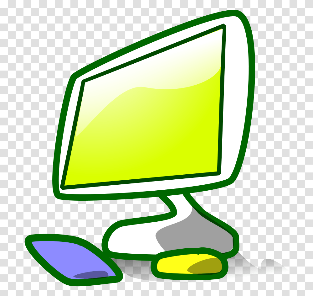 Computer Iconareabrand Personal Computer, Green, Lamp, Screen, Electronics Transparent Png