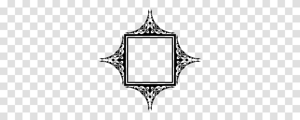 Computer Icons Baroque Ornament Symmetry Leaf, Gray, World Of Warcraft Transparent Png