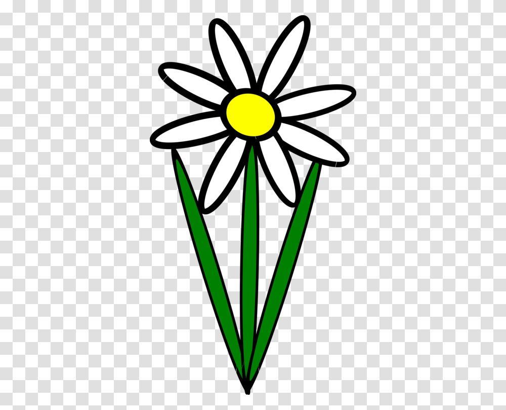 Computer Icons Black And White, Plant, Flower, Blossom, Daisy Transparent Png