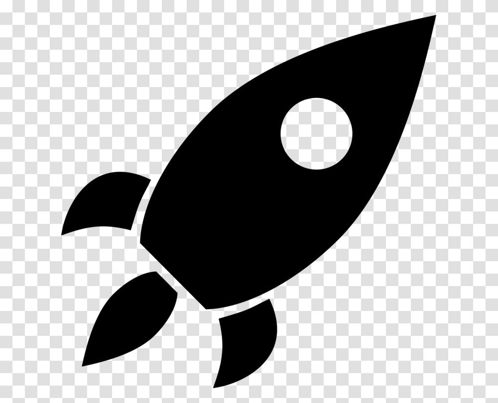 Computer Icons Black And White Rocket Download Encapsulated Black And White Rocket Clipart, Gray Transparent Png