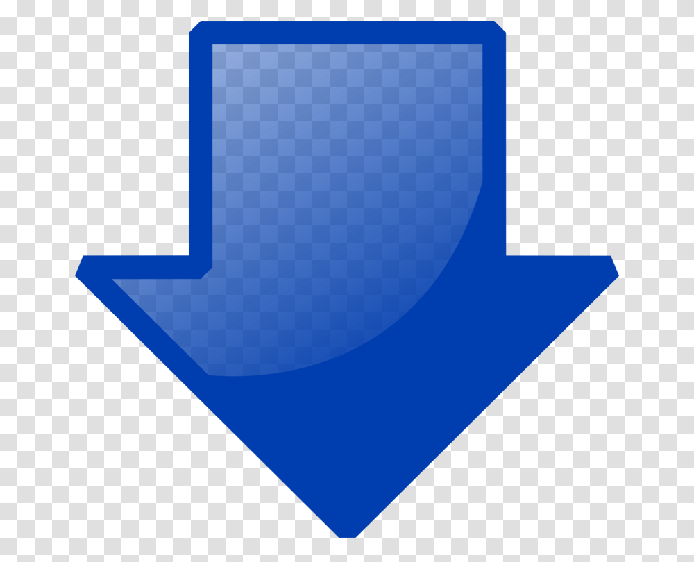 Computer Icons Blue Arrow Computer Graphics Download Free, Logo, Trademark, Triangle Transparent Png