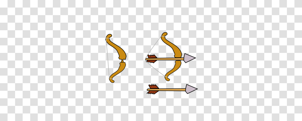 Computer Icons Bow And Arrow Gold, Archery, Sport, Sports, Bird Transparent Png