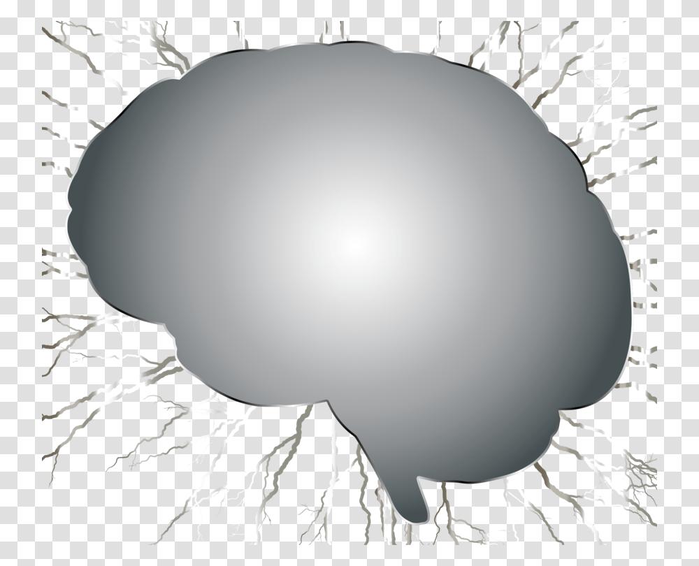 Computer Icons Brain Organ, Balloon, Plant, Vegetable, Food Transparent Png