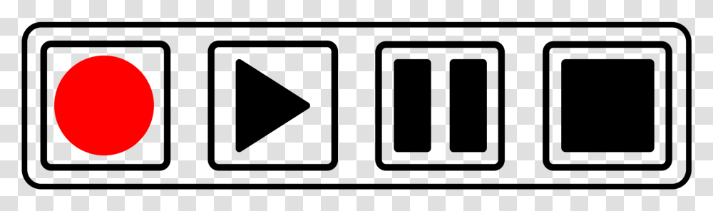 Computer Icons Button Cassette Deck Media Player Tape Play Pause Button, Gray, World Of Warcraft Transparent Png