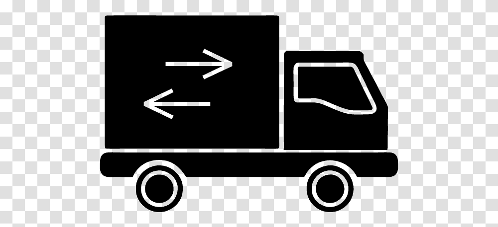 Computer Icons Car Portable Network Graphics Mover Moving Truck Icon, Van, Vehicle, Transportation, Caravan Transparent Png