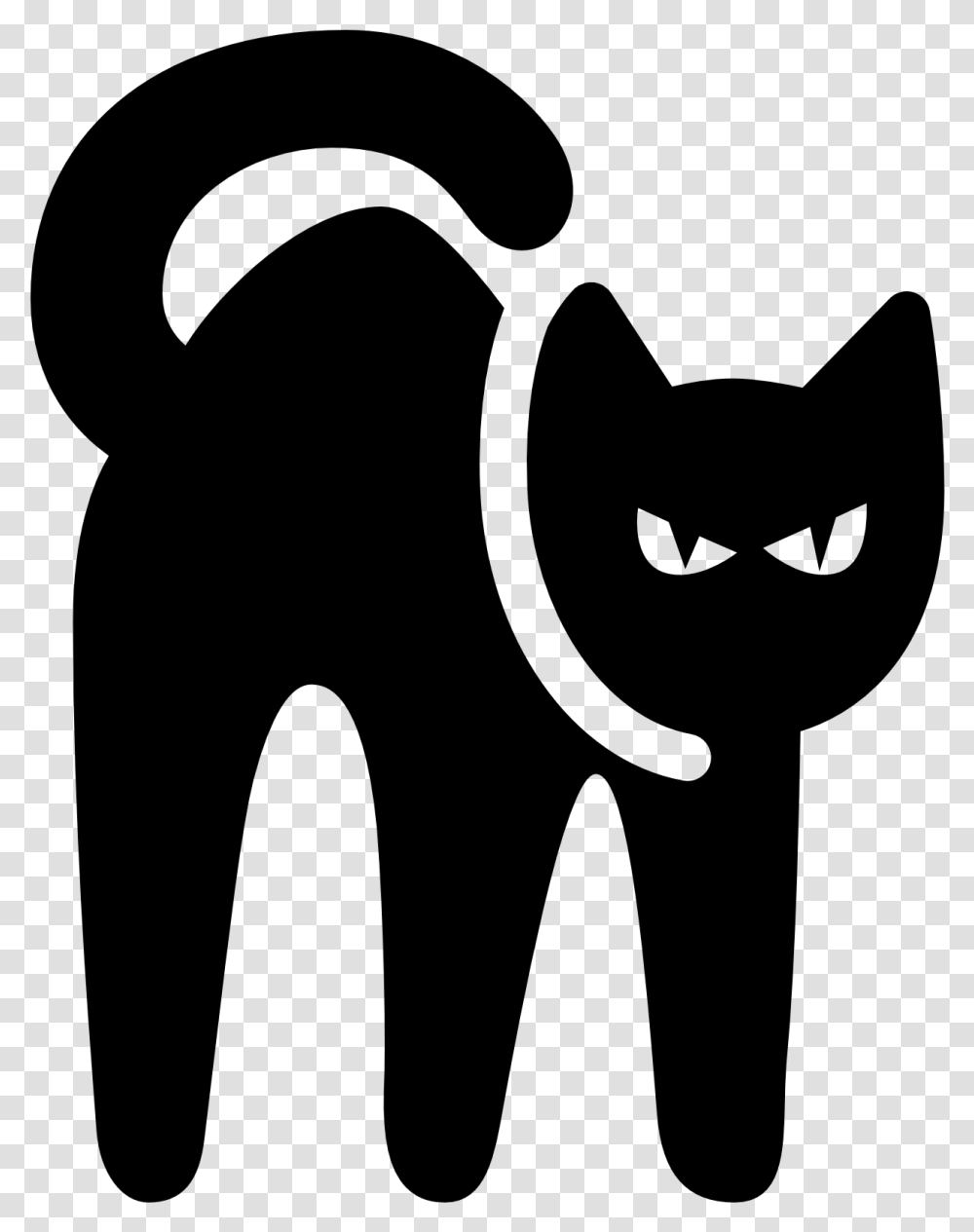 Computer Icons Cat Clip Art Black Cat Icon, Gray Transparent Png