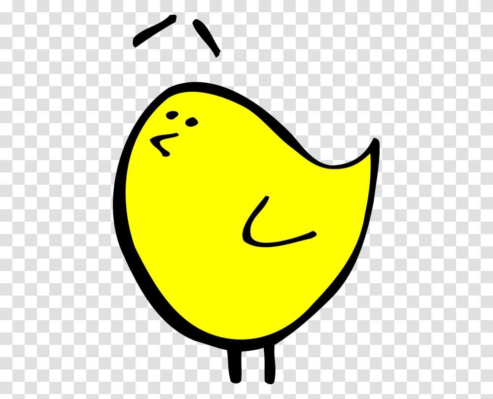 Computer Icons Chicken Cartoon Line Art Drawing, Plant, Fruit, Food, Pear Transparent Png