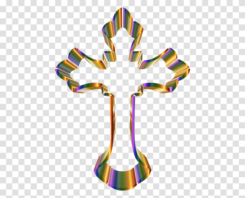 Computer Icons Christian Cross User Interface Crucifix Icon Design, Pattern Transparent Png