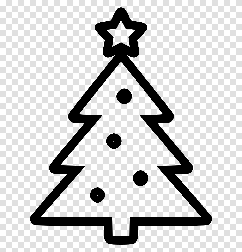 Computer Icons Christmas Day Christmas Tree Scalable Christmas Tree Icon, Triangle, Star Symbol, Stencil Transparent Png