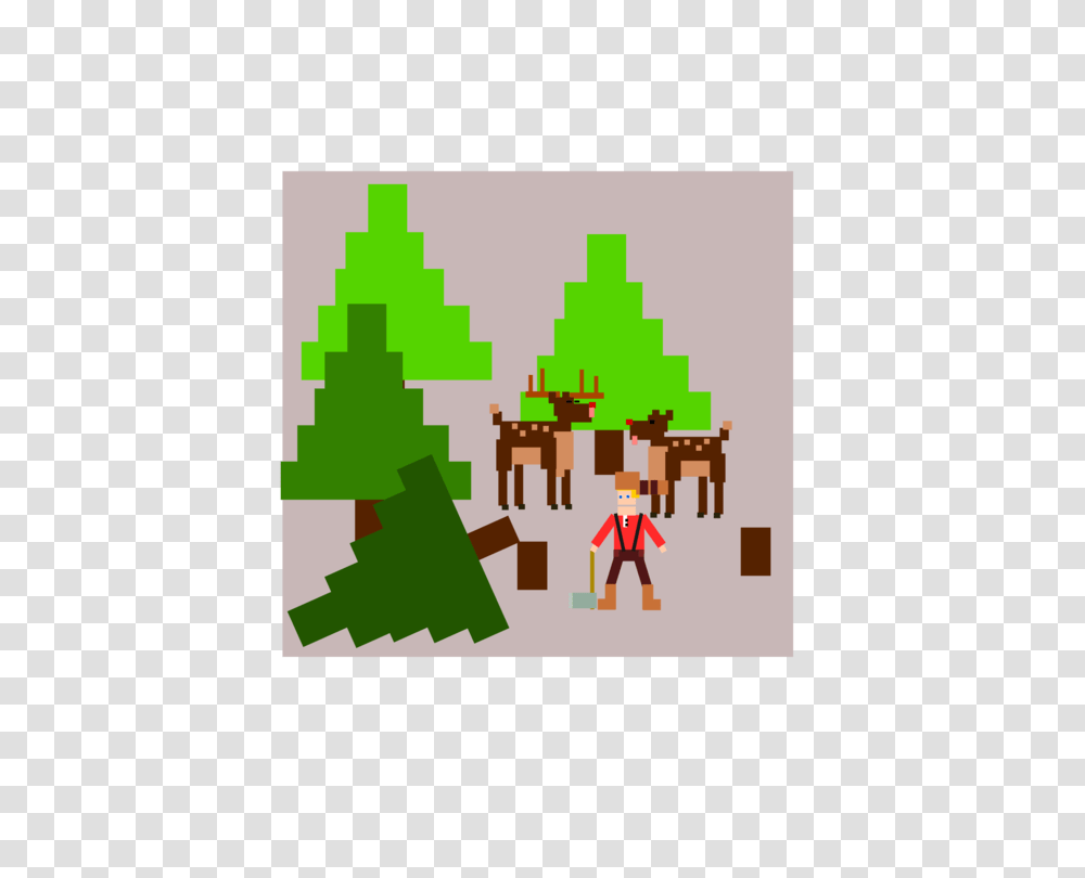 Computer Icons Christmas Tree Lumberjack Cartoon, Plant Transparent Png