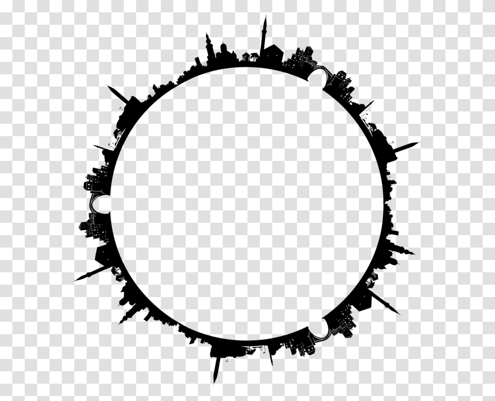 Computer Icons Cities Skylines Death Star Silhouette Black, Gray, World Of Warcraft Transparent Png