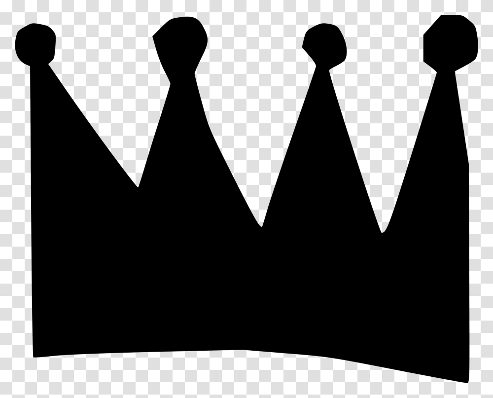 Computer Icons Clip Art Crown Silhouette, Gray, World Of Warcraft Transparent Png