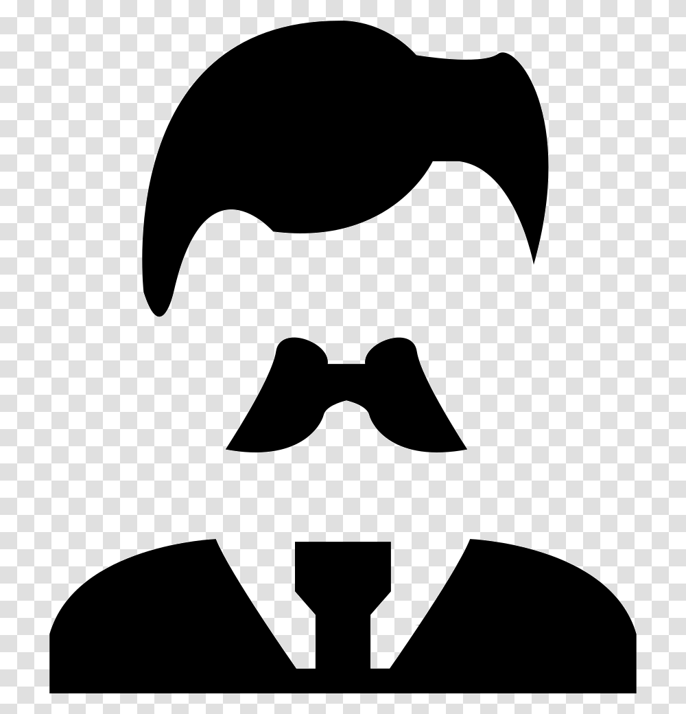 Computer Icons Clip Art Old Man Icon Vector, Stencil, Mustache Transparent Png