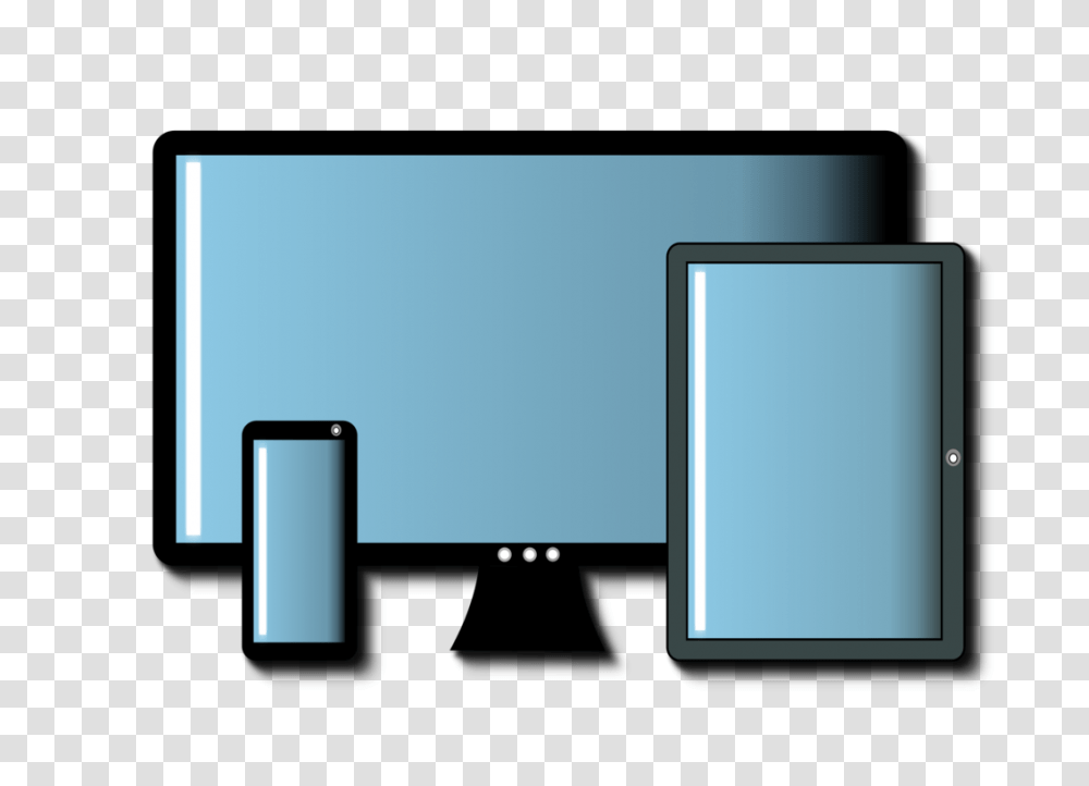 Computer Icons Computer Monitors Responsive Web Design Handheld, Screen, Electronics, Display, LCD Screen Transparent Png