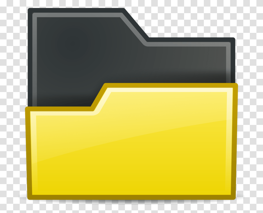 Computer Icons Directory Document Download Yellow, File Folder, File Binder, Label Transparent Png