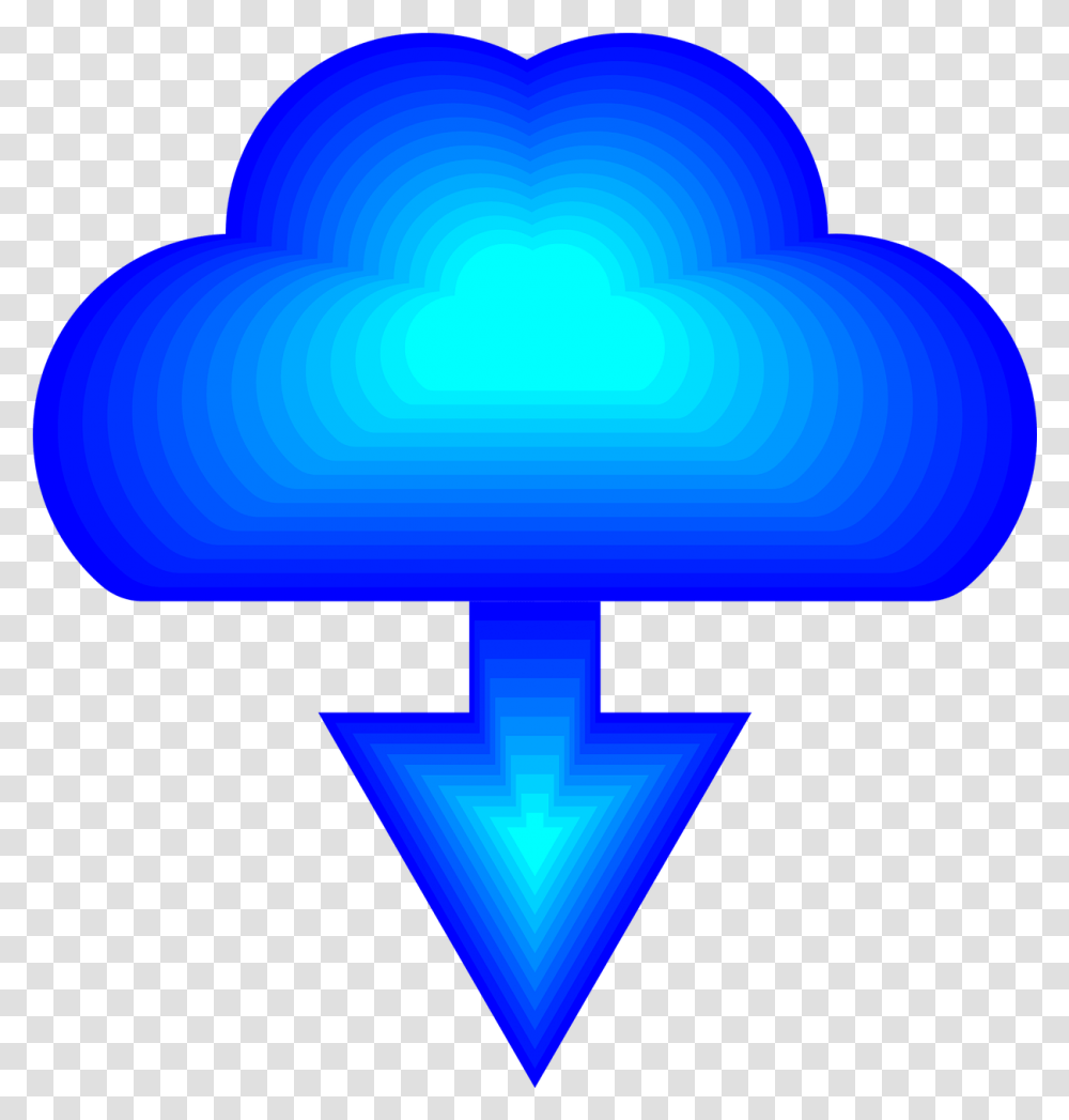 Computer Icons Download Cloud Computing Internet Download Icon Azul, Lamp, Symbol, Star Symbol, Cross Transparent Png