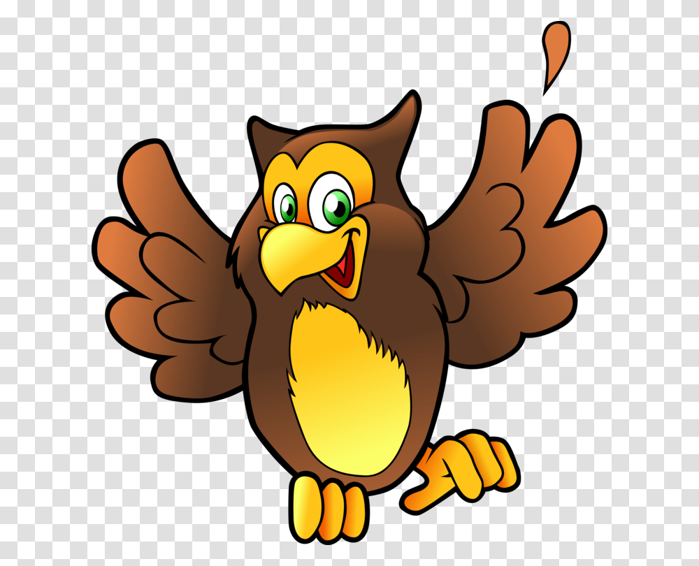 Computer Icons Download Owl Smiley, Bird, Animal, Fowl, Poultry Transparent Png
