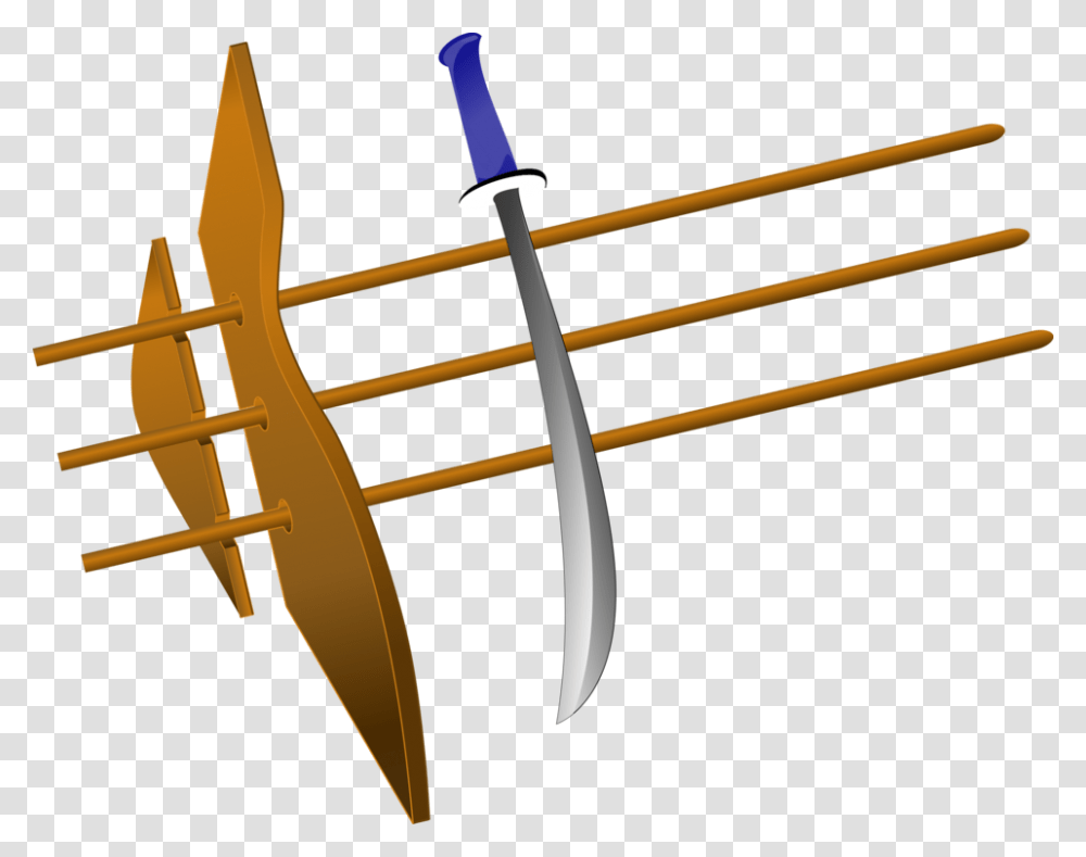 Computer Icons Drawing Sword Weapon Download, Arrow, Weaponry, Spear Transparent Png