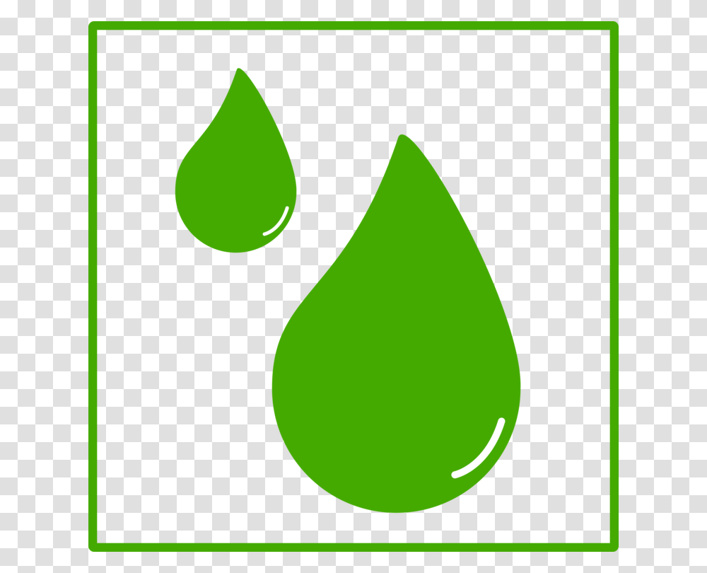 Computer Icons Drop Drawing Green, Droplet, Plant, Home Decor Transparent Png