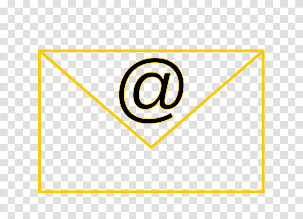 Computer Icons Email Download White, Triangle, Logo, Trademark Transparent Png