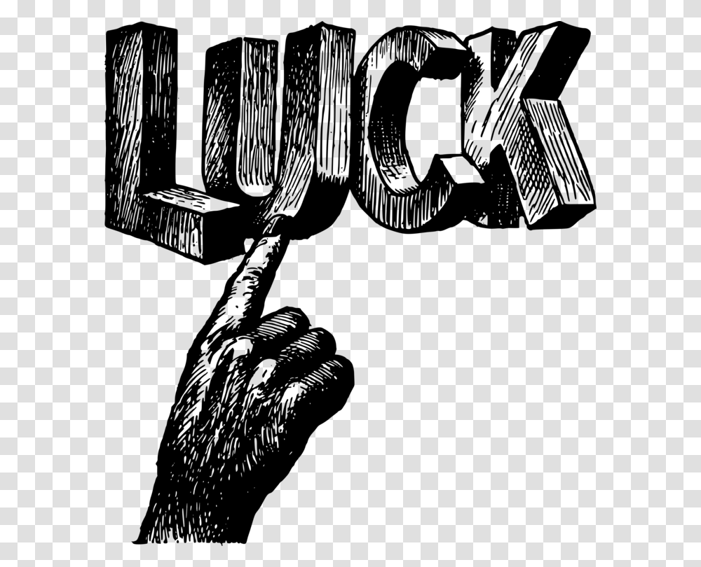 Computer Icons Encapsulated Postscript Luck Luck, Gray Transparent Png