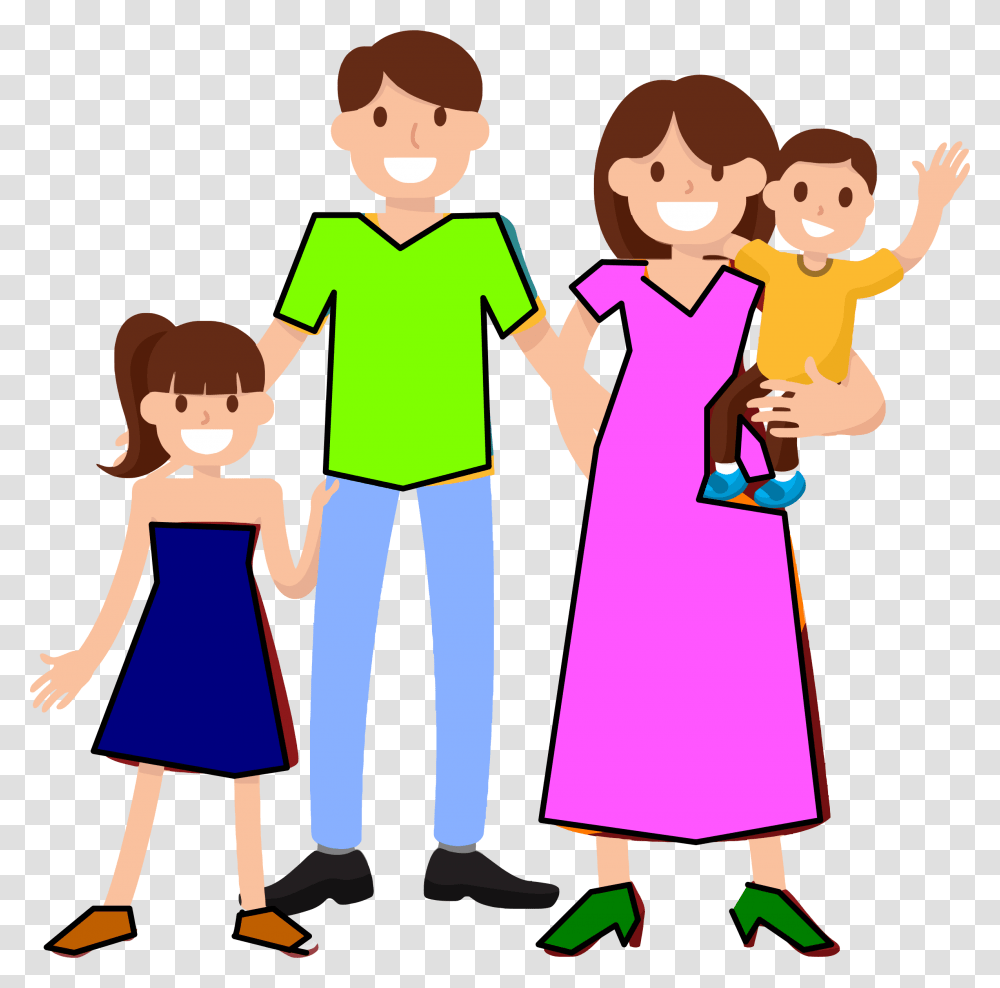 Computer Icons Family Clip Art, People, Person, Human, Girl Transparent Png