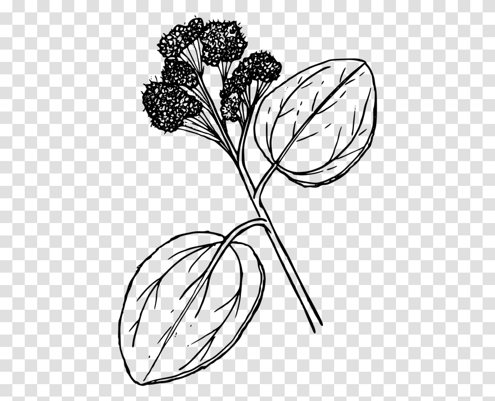 Computer Icons Floral Design Buckbrush Paint Brushes Free, Gray, World Of Warcraft Transparent Png
