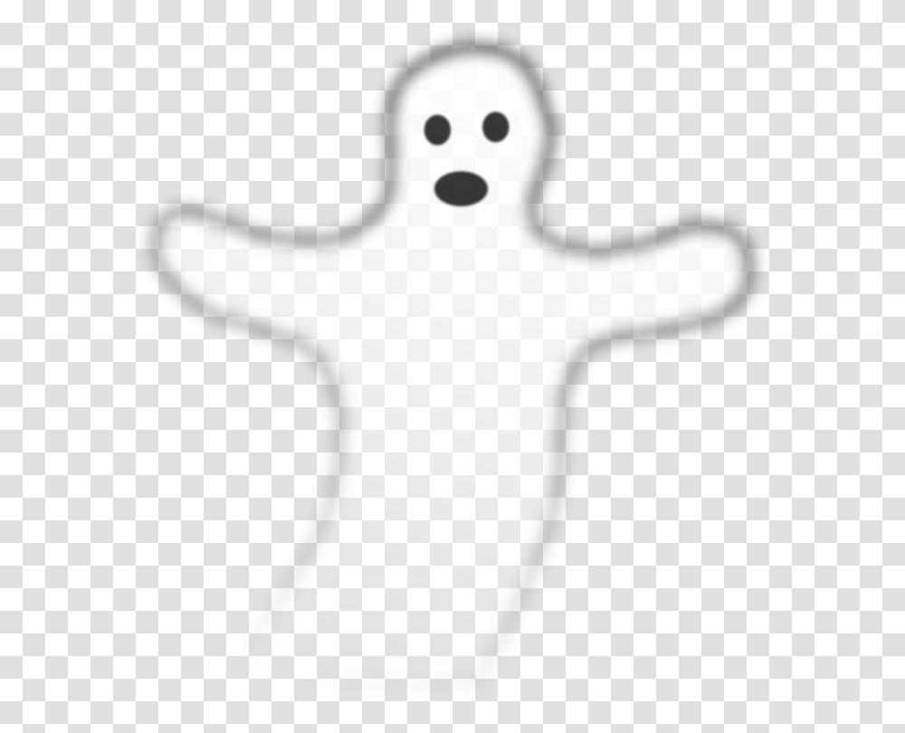 Computer Icons Ghost Download White, Snowman, Outdoors, Nature, Stencil Transparent Png