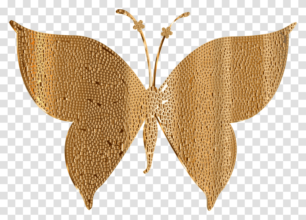 Computer Icons Gold Moth Arthropod Butterflies, Chandelier, Lamp, Accessories, Accessory Transparent Png