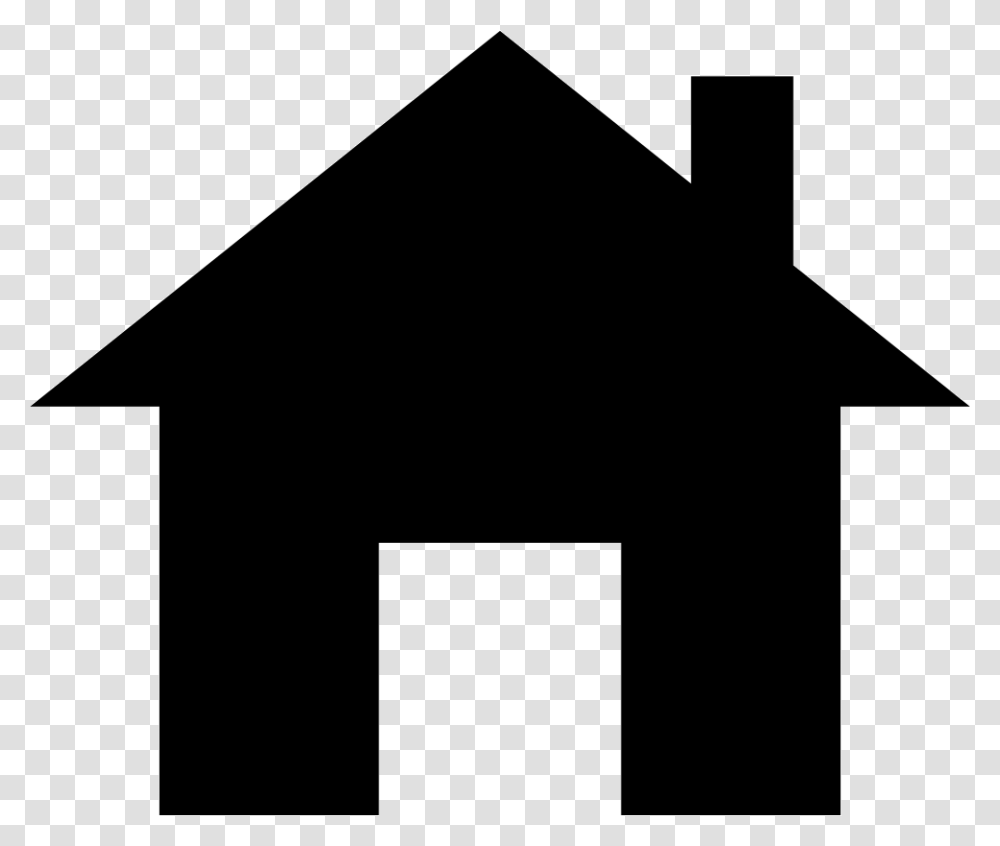 Computer Icons House Icon Instagram Home, Cross, Silhouette, Housing Transparent Png