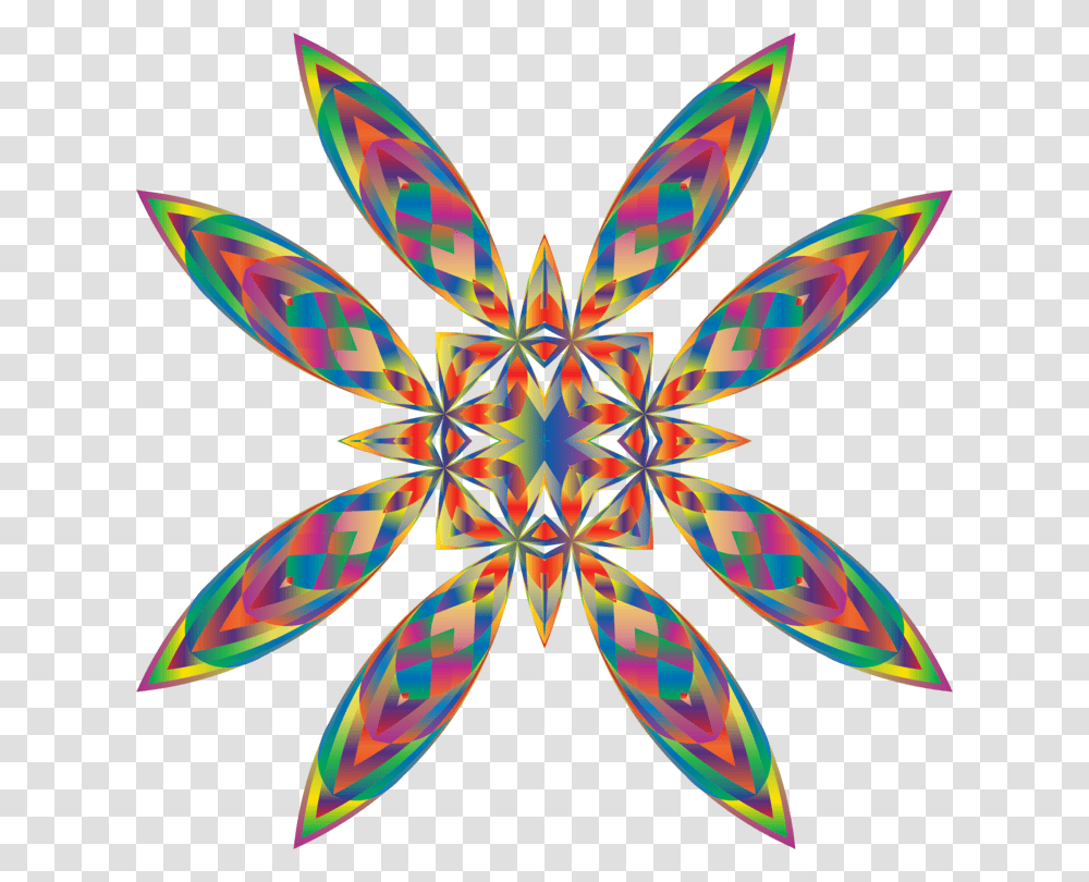 Computer Icons Inkscape Flower Download Symmetry, Pattern, Ornament, Fractal, Floral Design Transparent Png