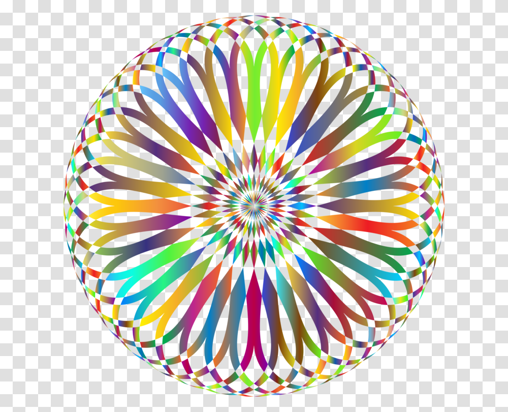 Computer Icons Mandala Kaleidoscope Desktop Environment Free, Balloon, Pattern Transparent Png