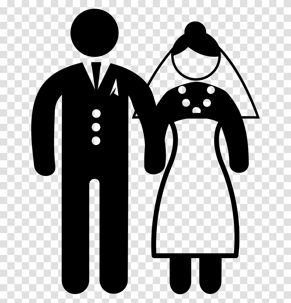 Computer Icons Marriage Clip Art Marriage Icon, Stencil, Hand, Holding Hands Transparent Png