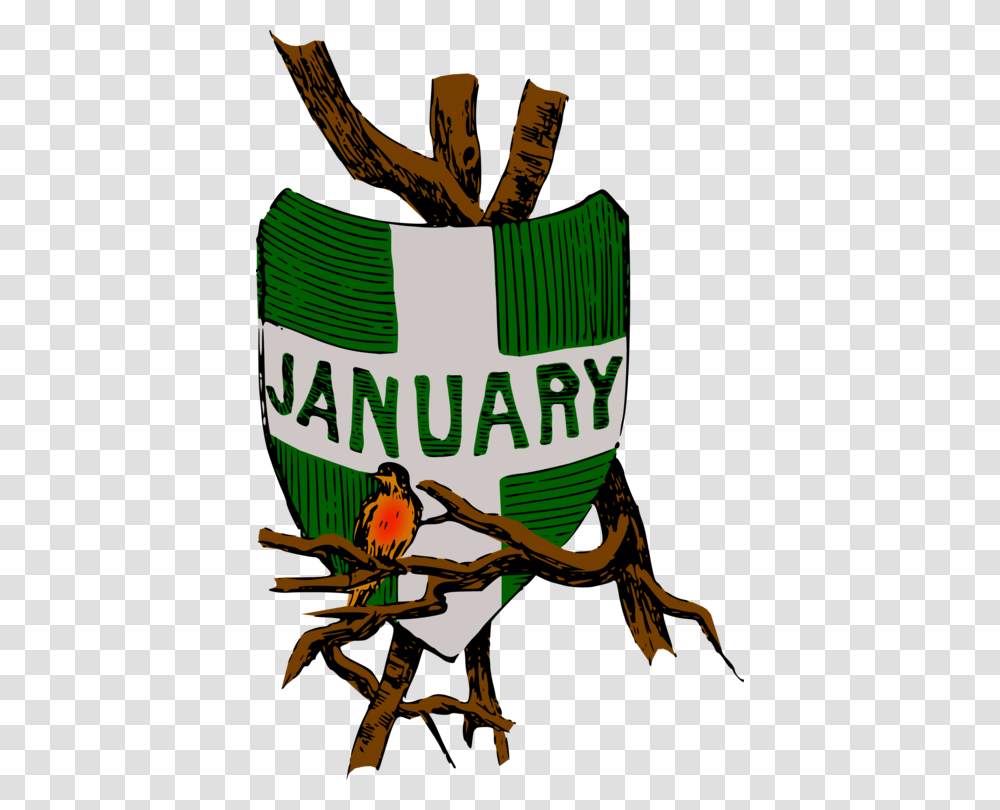 Computer Icons Month January Download, Bird, Animal, Liquor, Alcohol Transparent Png