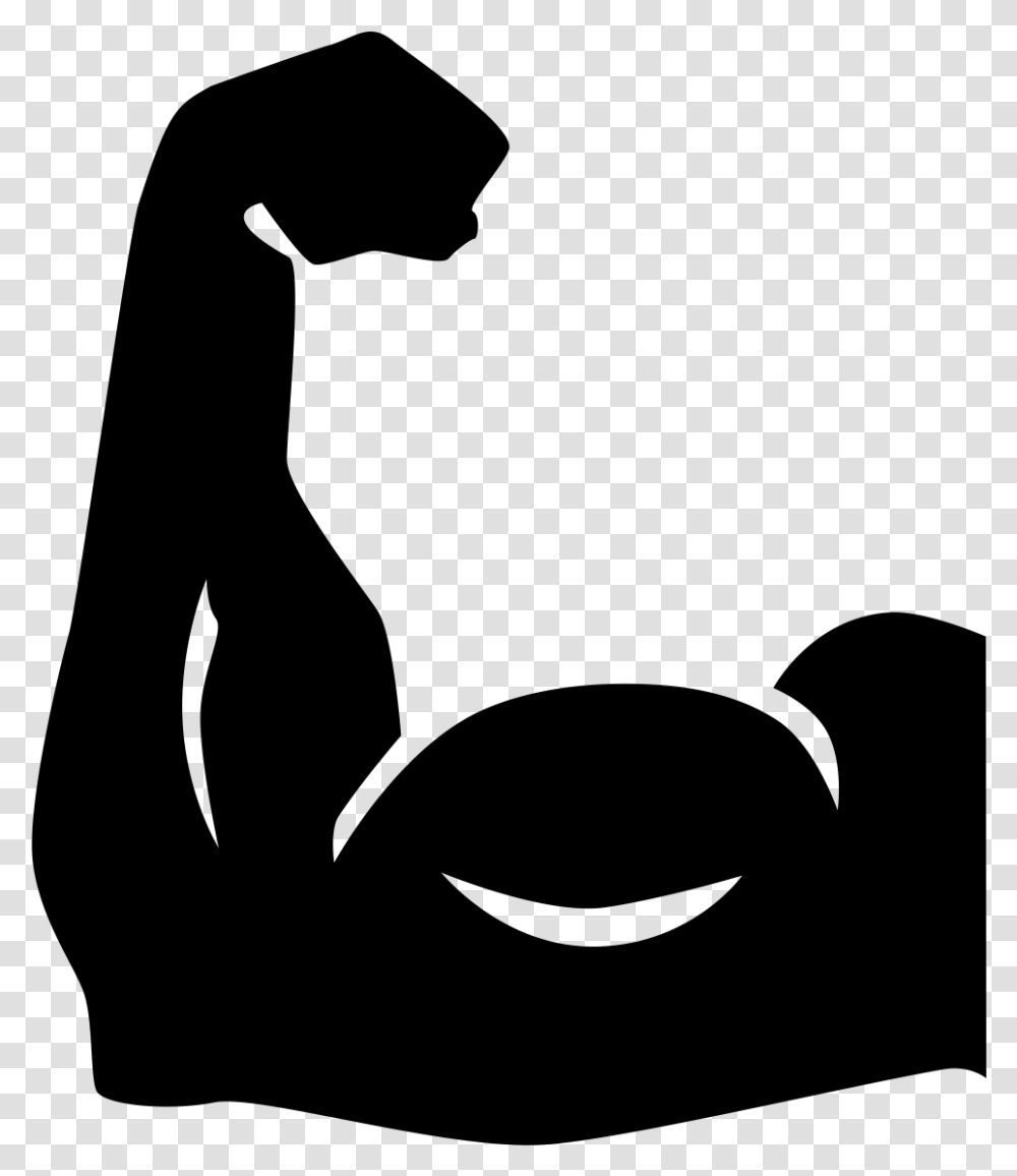Computer Icons Muscle Biceps Arm Muscles Icon, Gray, World Of Warcraft Transparent Png