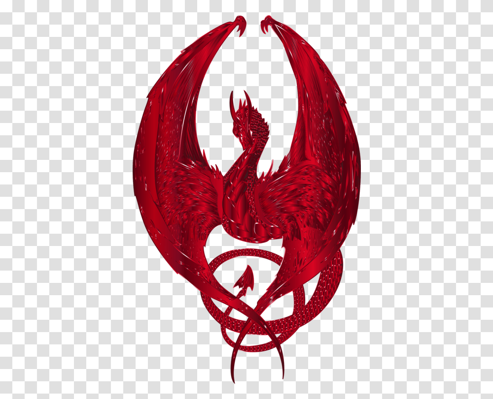 Computer Icons Myth Fantasy Legend Red Dragon Fantasy Art Transparent Png