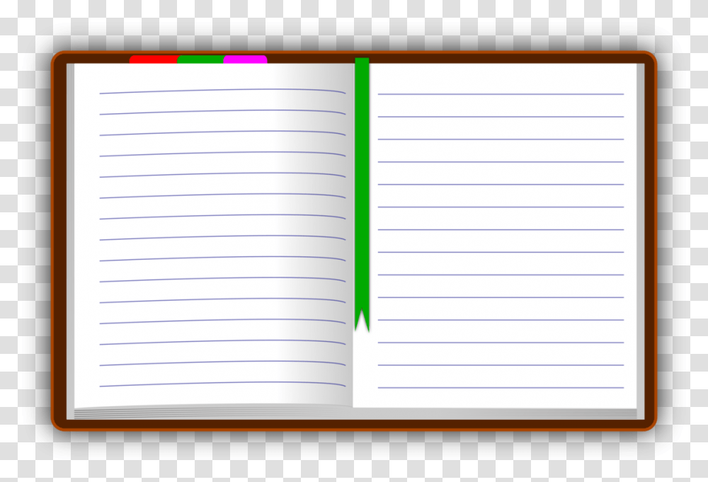 Computer Icons Paper Download Diary Notebook, Page, Document, Monitor Transparent Png