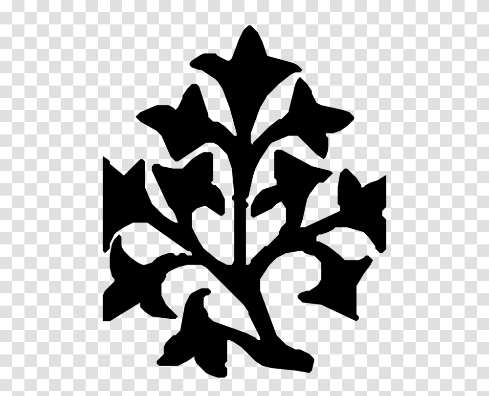 Computer Icons Plant Leaf Decorative Arts Symmetry, Gray, World Of Warcraft Transparent Png