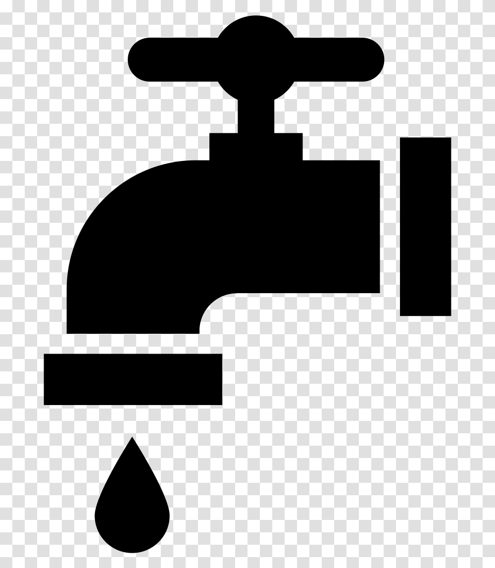 Computer Icons Plumbing Tap Pipe Water Tap Water Icon, Gray Transparent Png
