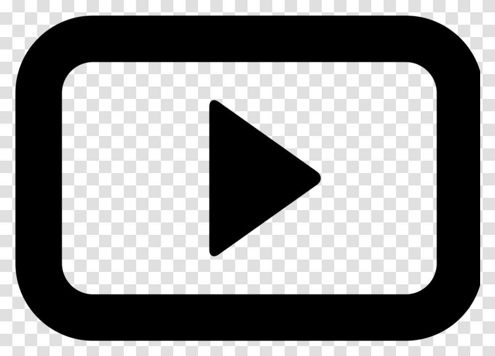Computer Icons Rectangle Circle Video Play Button Rectangle, Gray Transparent Png