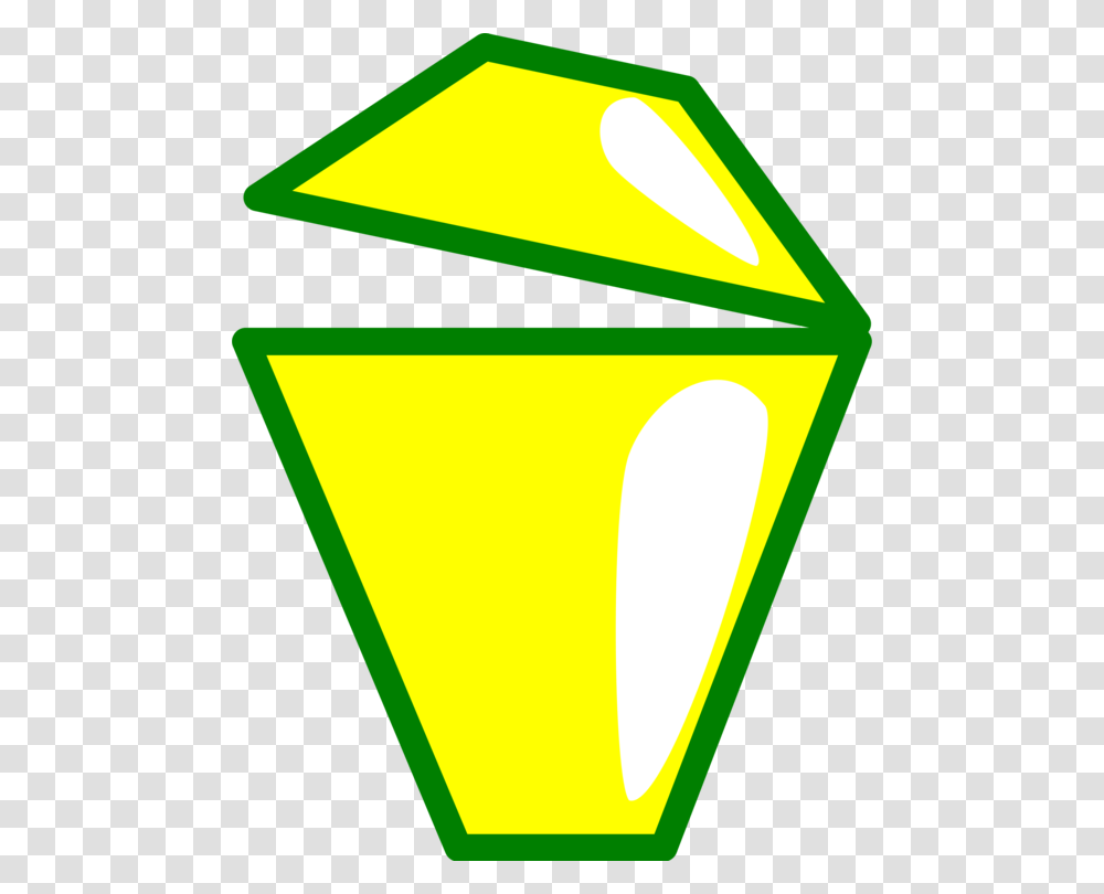 Computer Icons Rubbish Bins Waste Paper Baskets Download Lid, Triangle, Light, Kite Transparent Png